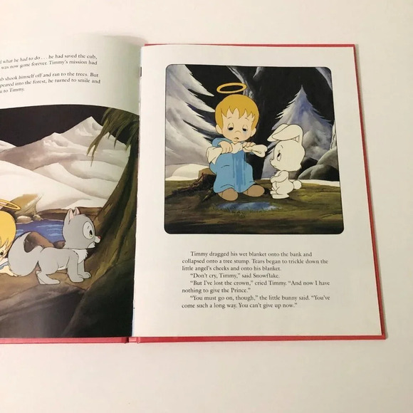 1991 Precious Moments Timmy’s Gift A Christmas Story by Samuel J Butcher Book - Picture 15 of 16